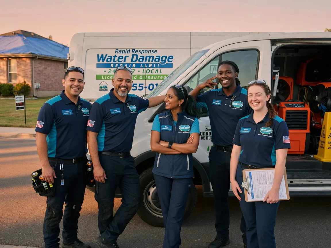 Water Damage Restoration company in Highland, WI